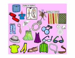 Clothing (Spanish Vocabulary)