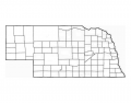 Nebraska County Seats