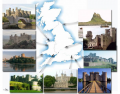 Famous  Medieval Castles (English and Welsh)