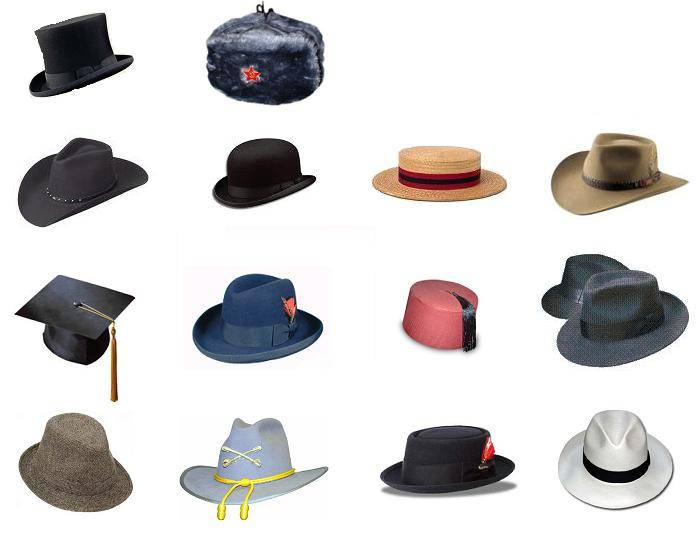Hat Versions Hat Varieties Quiz