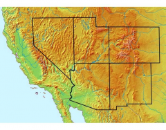 Cities of the Southwest US