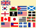 Flag names