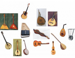String Instruments Plucked A-B