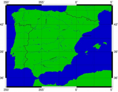 Rivers of Spain