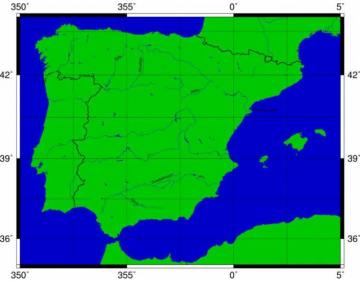 Rivers Map Printable Worksheet