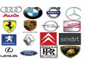 The logotips of cars