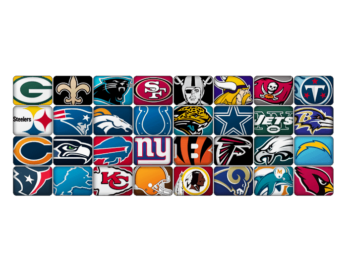 Wrong Colors: NFL Logos Quiz - By gamelord2007