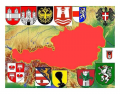 Coat of Arms of 13 Cities of Austria, Liechtenstein