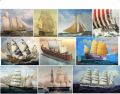 Different Types of Ships from History