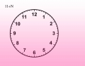 Division Clock (11/N)