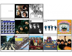 The Beatles - UK Albums