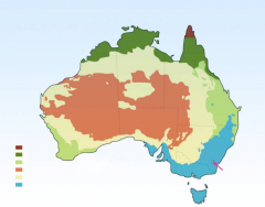Australia: Climates, Seas and Territories