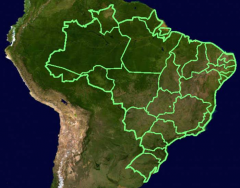 BRASIL CAPITAIS DOS ESTADOS - BRAZIL STATES CAPITALS