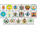 Coats of Arms, Eastern Africa