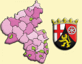Rheinland-Pfalz - Landkreise