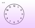 Division Clock (4/N)
