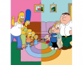 Simpson vs Family guy