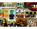 Paintings - A Lego on your Wall of Art?