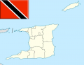 Administrative Divisions Of Trinidad And Tobago