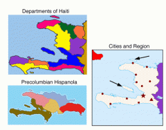 Haiti in Three Maps