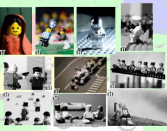 Classic Photography... in Lego! (01)