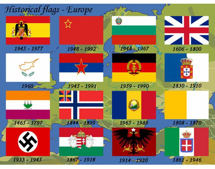 Flags of Europe Quiz  Geography Learning Game