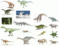 Triassic Gallery: Dinos, et. al.