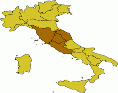 Penisola Italia - Regioni