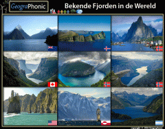 Bekende Fjorden in de Wereld 