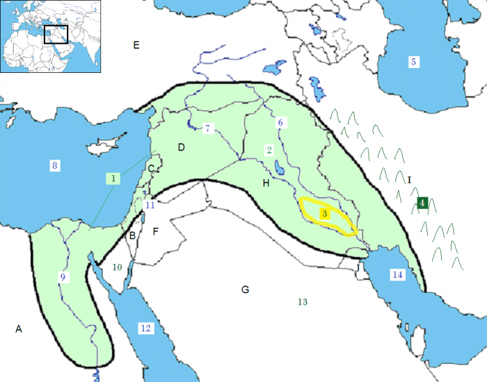 Fertile Crescent Quiz