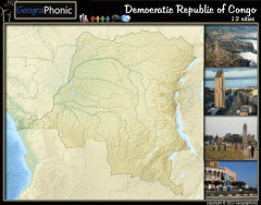 geography of Democratic Republic of the Congo
