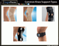 Common Knee Support Types