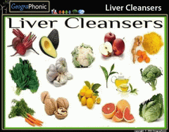 Liver Cleansers, healthy Foods