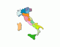 Regions, provinces and municipalities in Italy