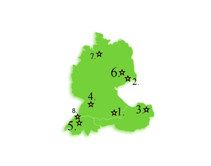 German Map Quiz 1