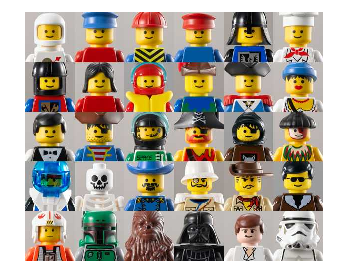 Lego Figureing LEGO Figures QUIZ