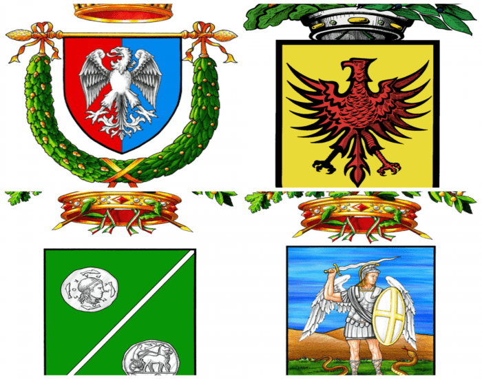 Stemmi Stemmi - descrizione elementi Quiz