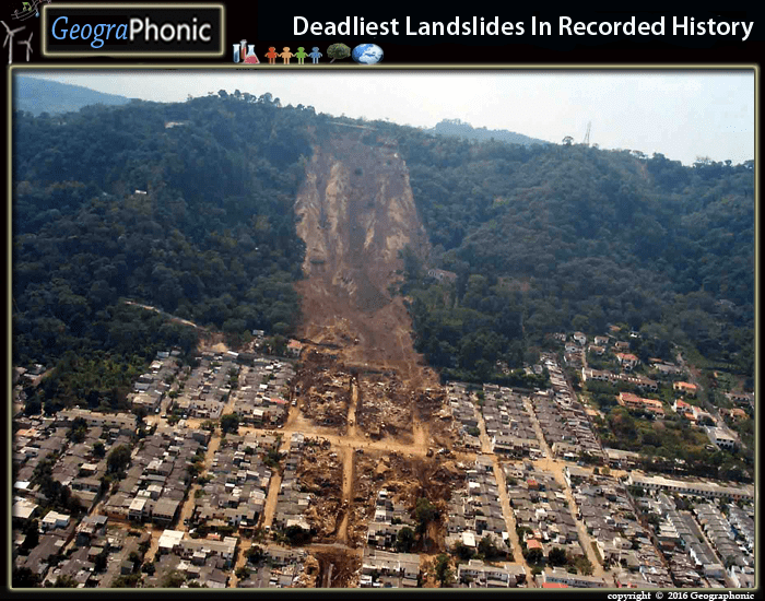 Deadliest Landslides In Recorded History Quiz