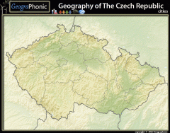 Geography of Czech Republic : Cities