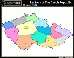 Regions of the Czech Republic