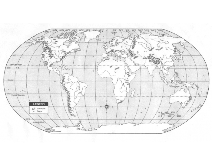 Конспект урока по географии с применением технологии развивающего обучения и при