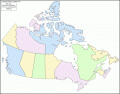 Canada Map features