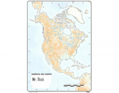 25 North American geographical features