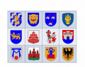 Coats of Arms, Cities in Sweden