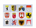 Coats of Arms, Cities in Germany