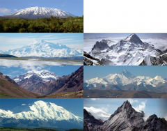 Mountains: Seven Summits
