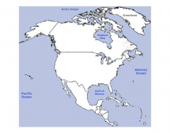 Can you name the Countries of North America?
