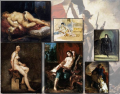 Wentu 2nd Gallery of French Art 328 - Delacroix