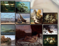 Wentu 2nd Gallery of French Art 335 - Courbet