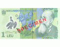 Romanian Money Personalities-Ocupations